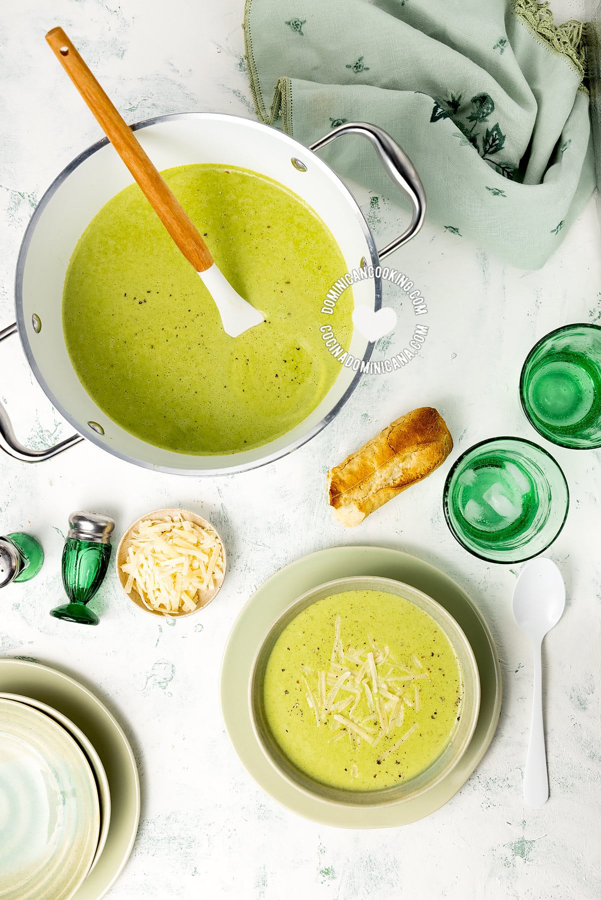 broccoli potato soup