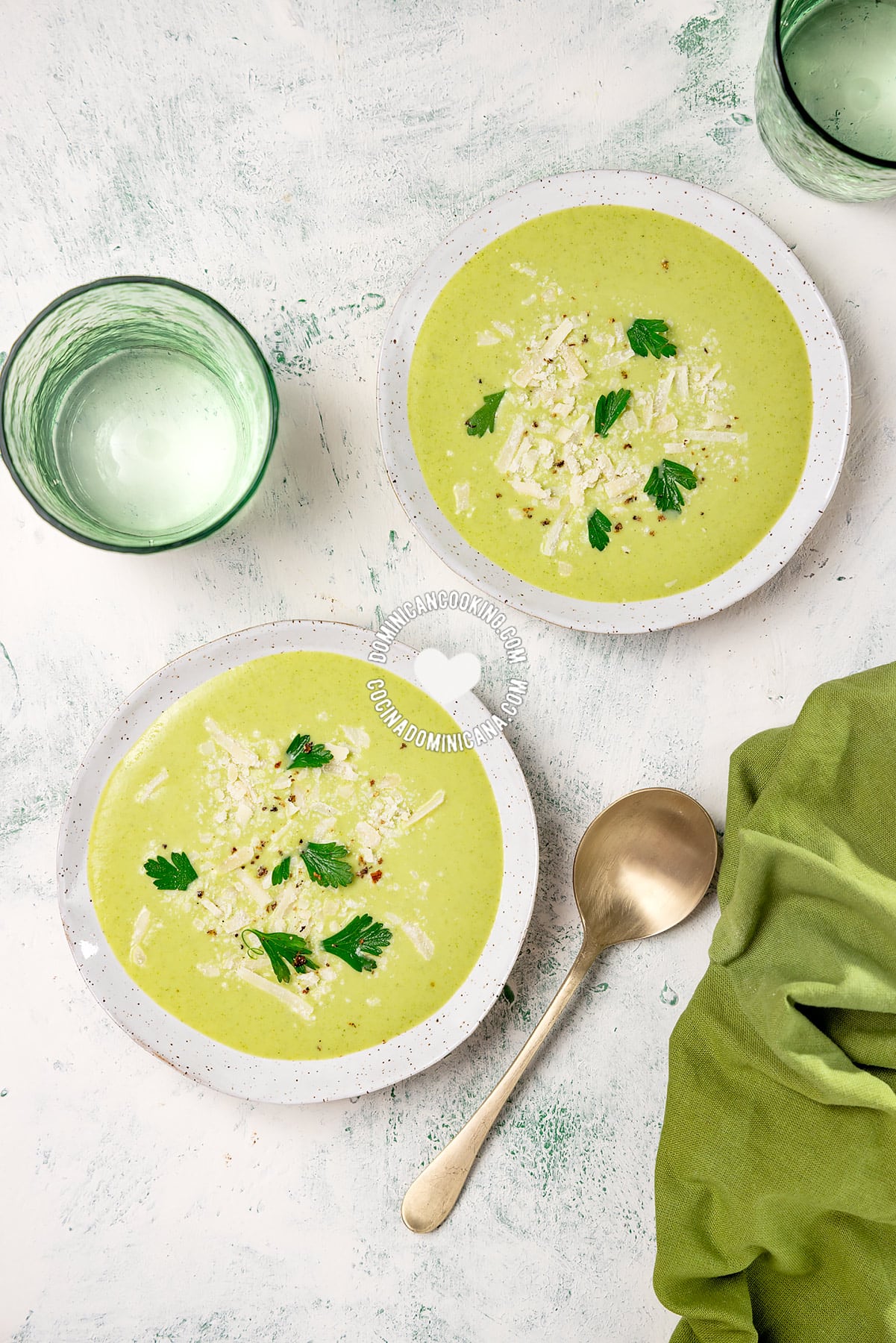 broccoli potato cheese soup