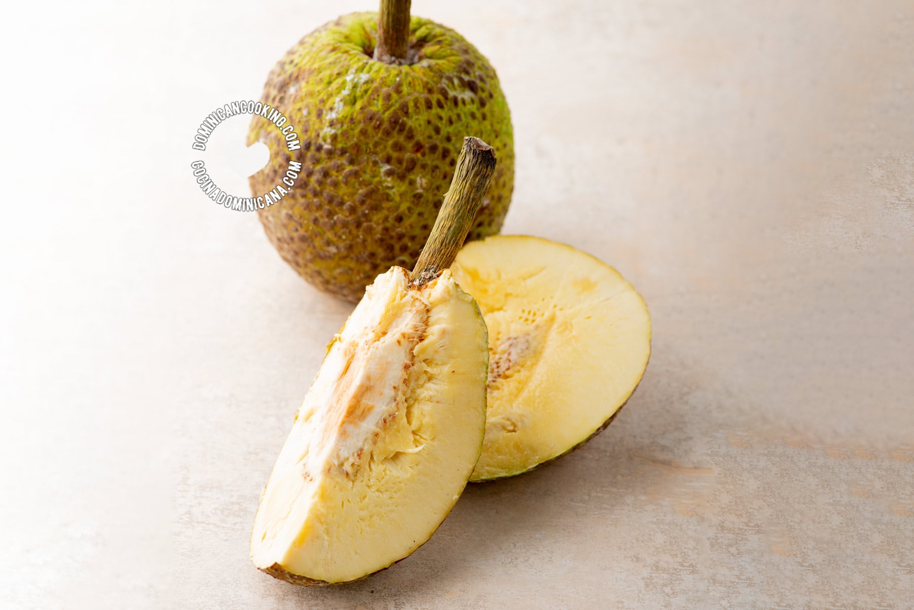 Buen pan - Pan de fruta (breadfruit)