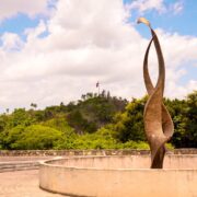 Capotillo monument