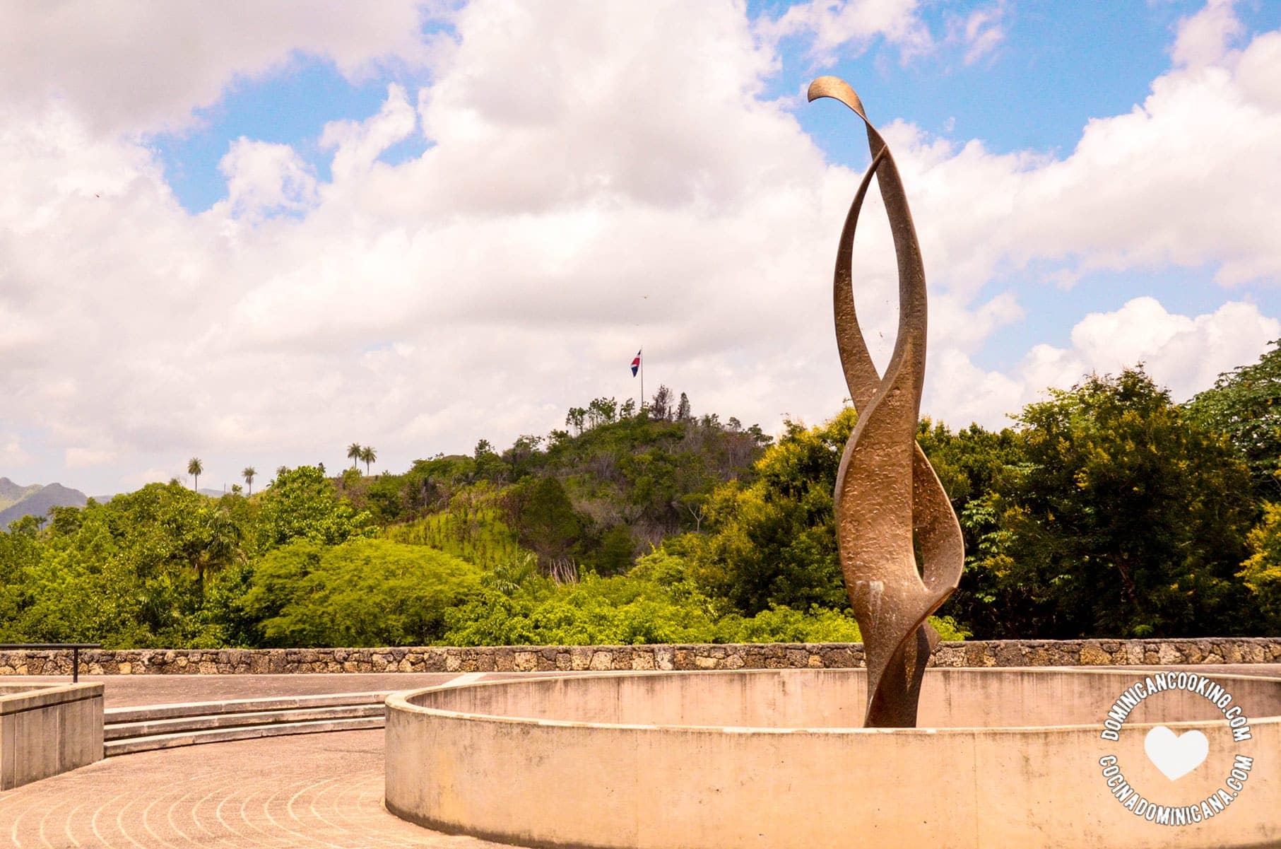 Capotillo monument