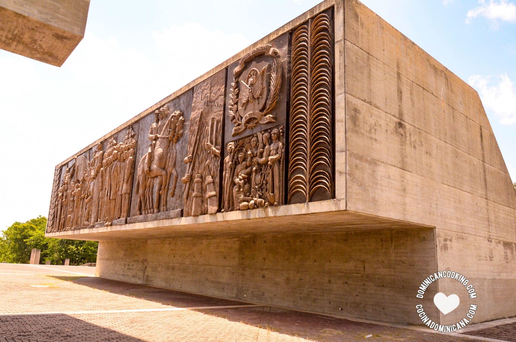 Capotillo monument