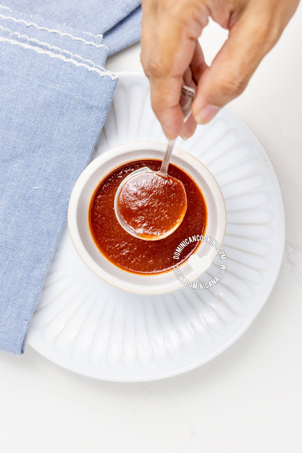 Sweet and Spicy Rum BBQ Sauce