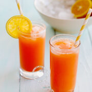 Jugo de Zanahoria y Naranja (Carrot and Orange Juice)