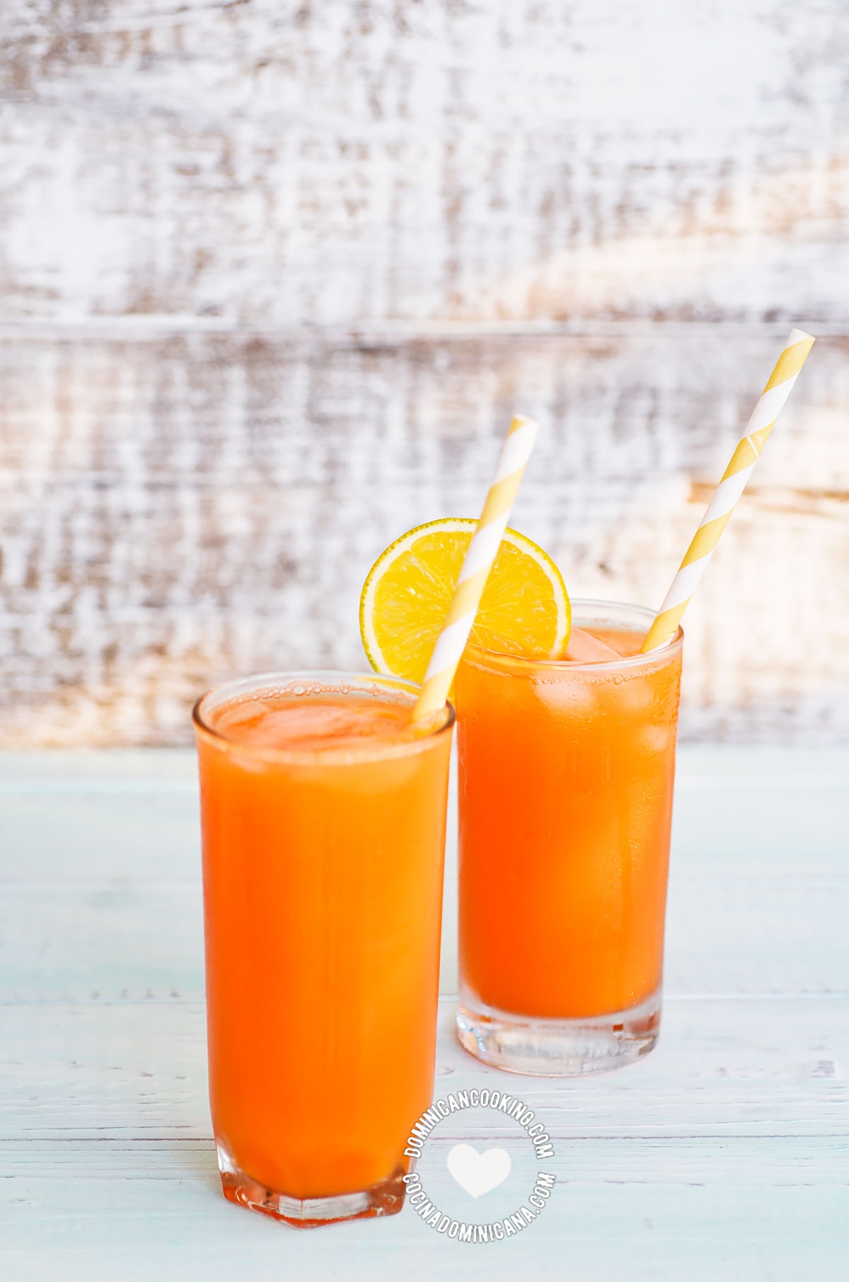 carrot and orange juice