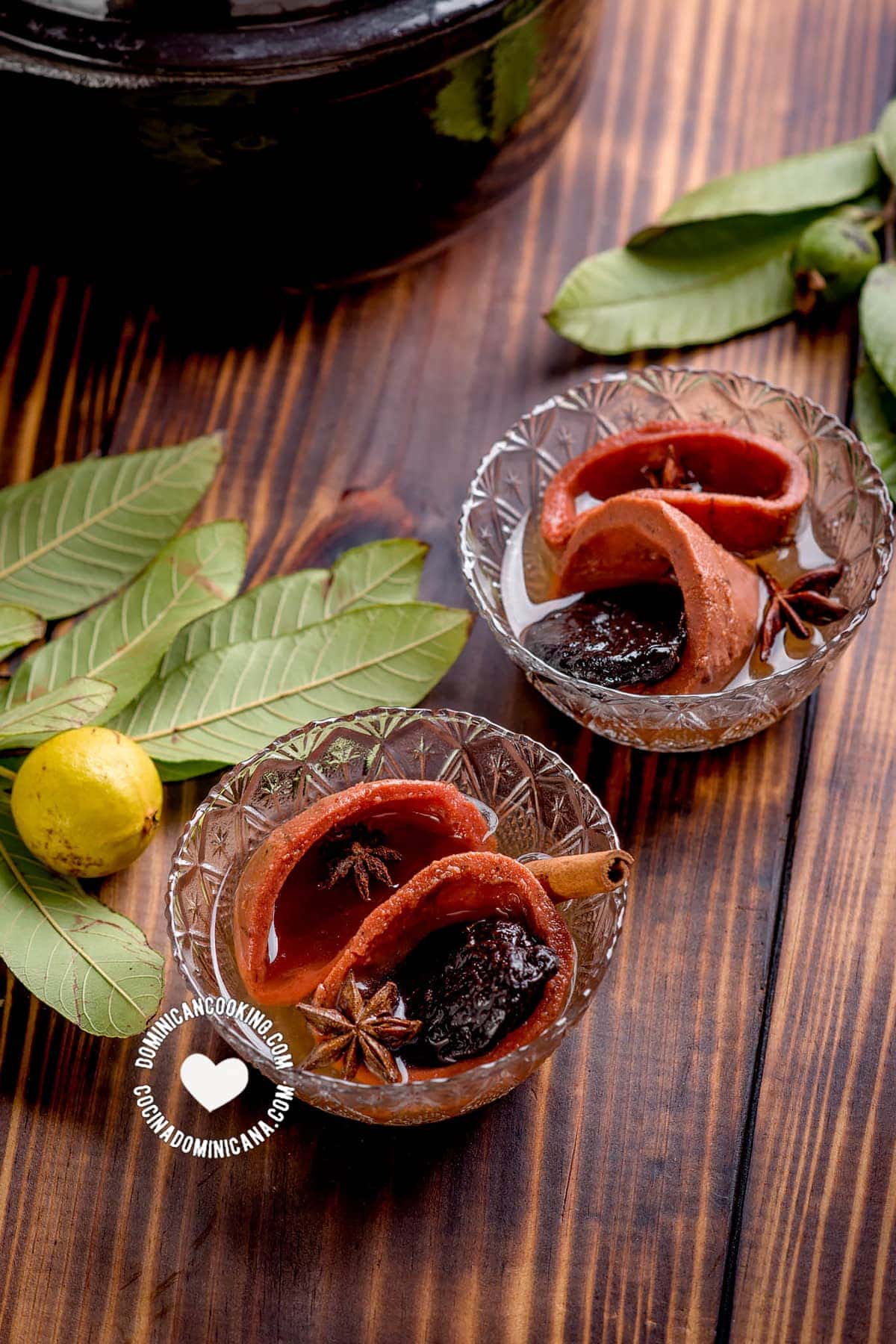 Casquitos de Guayaba (Guava in Syrup)