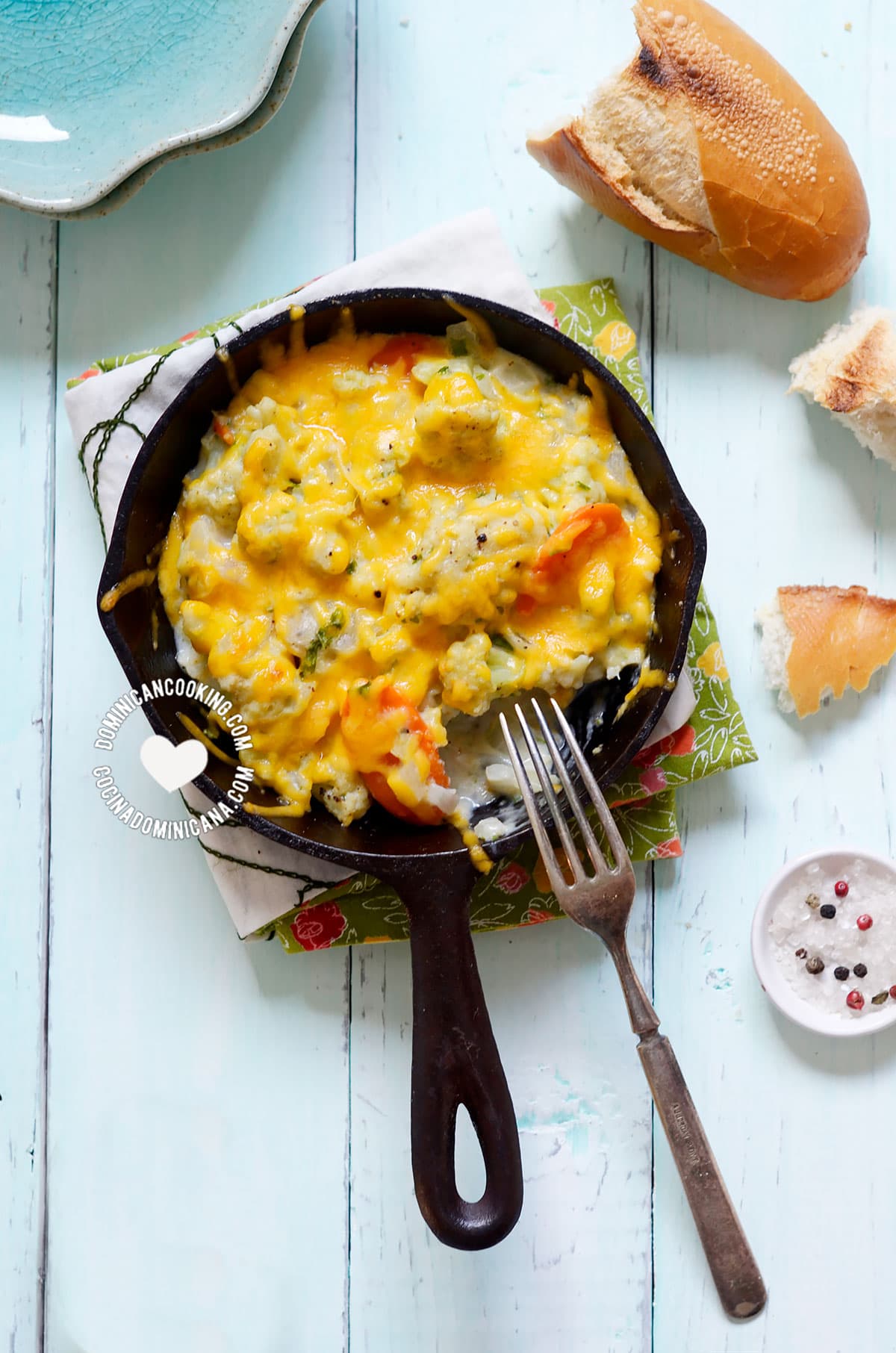 cauliflower and cheese casserole