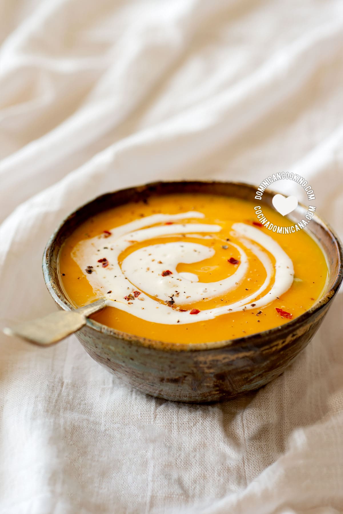 Bowl of Crema de Cepa de Apio (Creole Celery Root Cream)