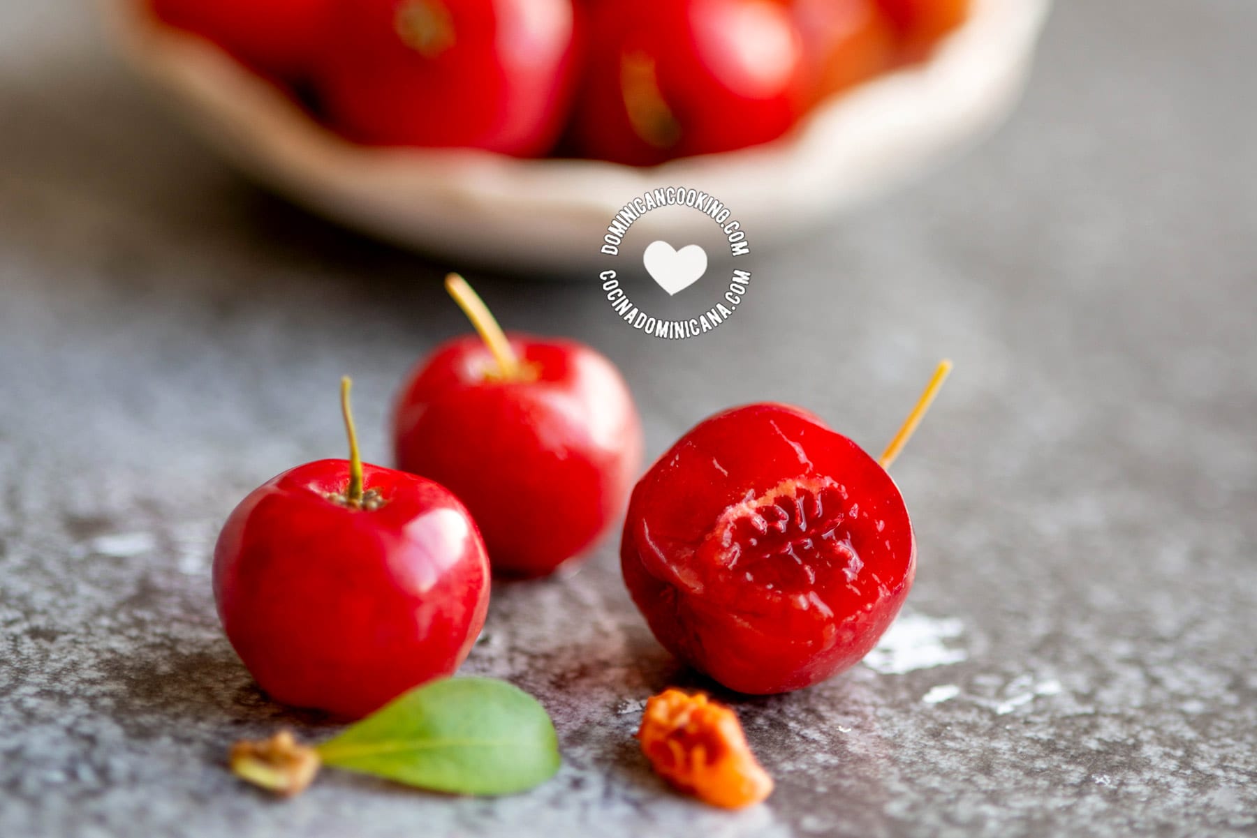 Cereza dominicana (acerola)