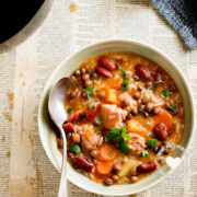 Chambre (Legumes, Rice, and Meat Stew)