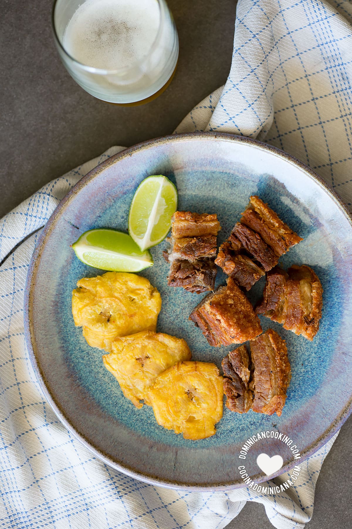 Chicharrón de Cerdo (Dominican Pork Crackling)