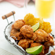 chicharron de pollo