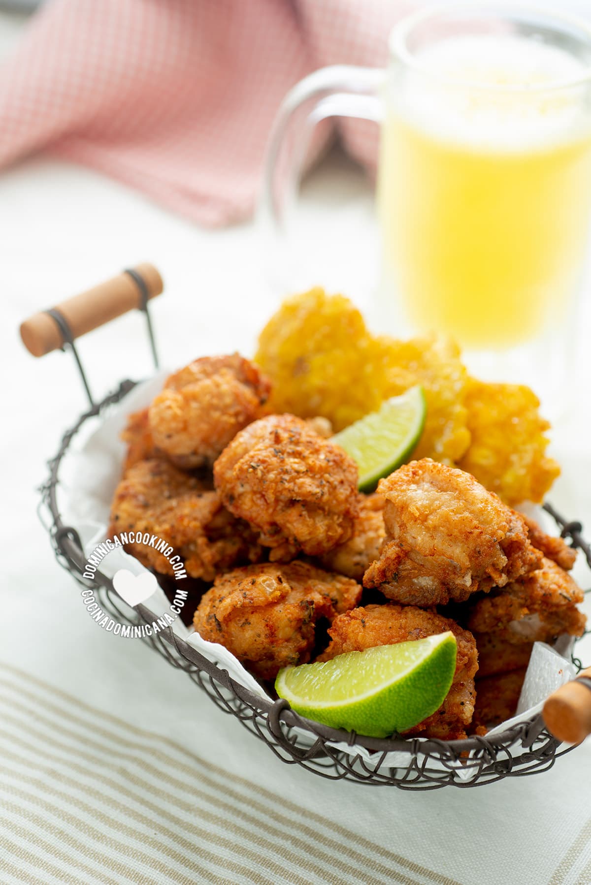 chicharron de pollo