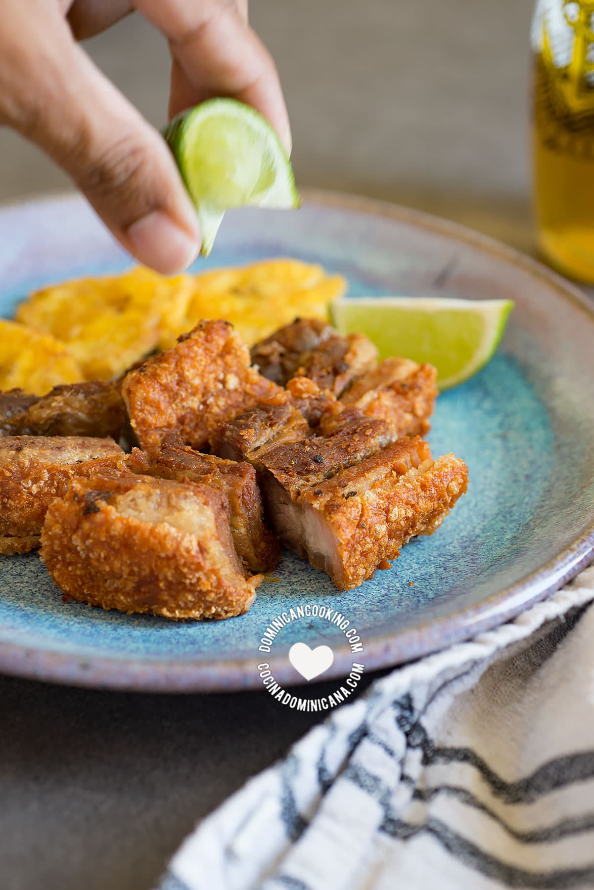 Chicharrón de Cerdo (Dominican Pork Crackling)