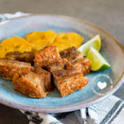 Chicharrón de Cerdo (Dominican Pork Crackling)