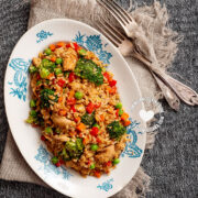 Low-Carb Cauliflower Chofan (Fried Rice)