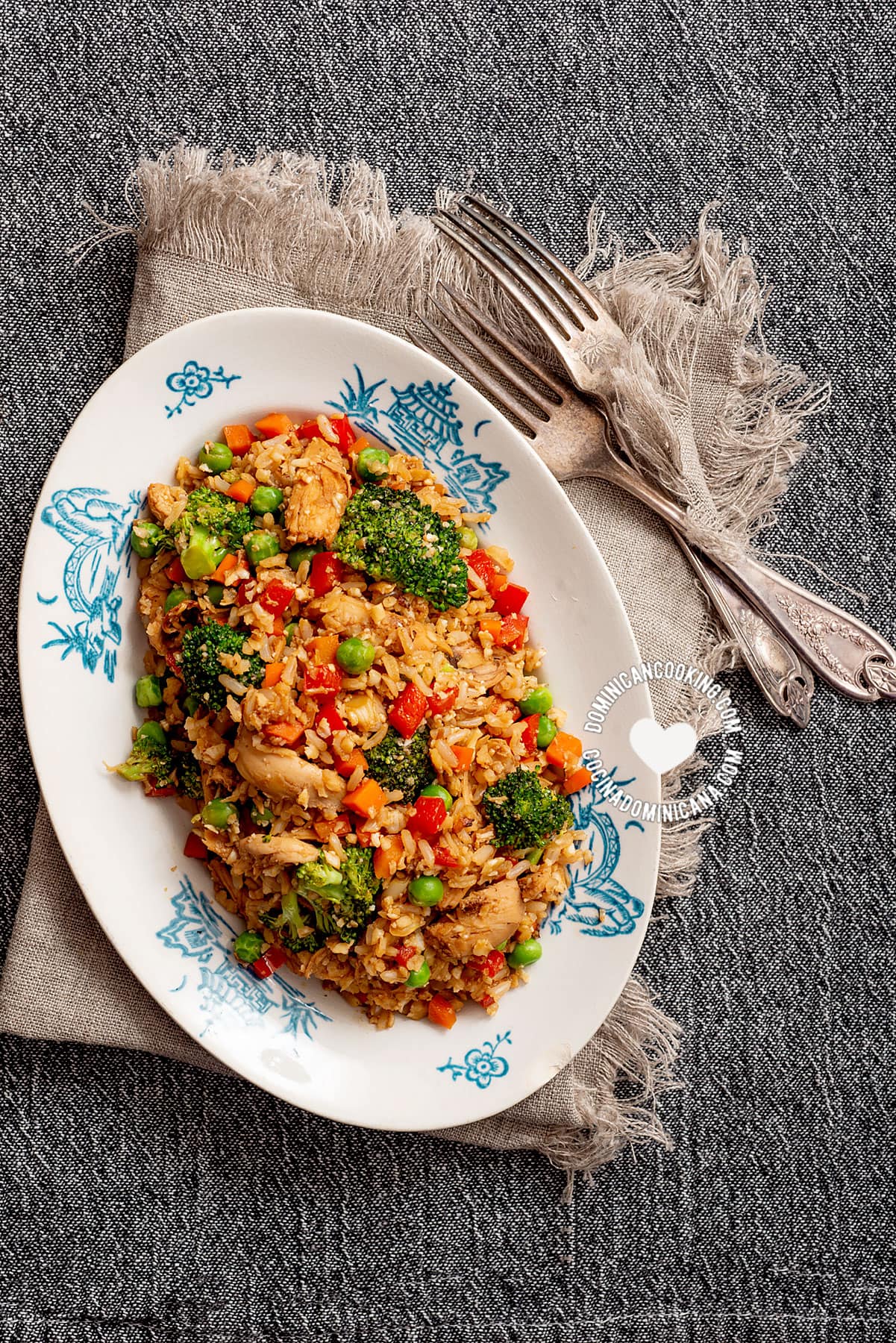 Low-Carb Cauliflower Chofan (Fried Rice)