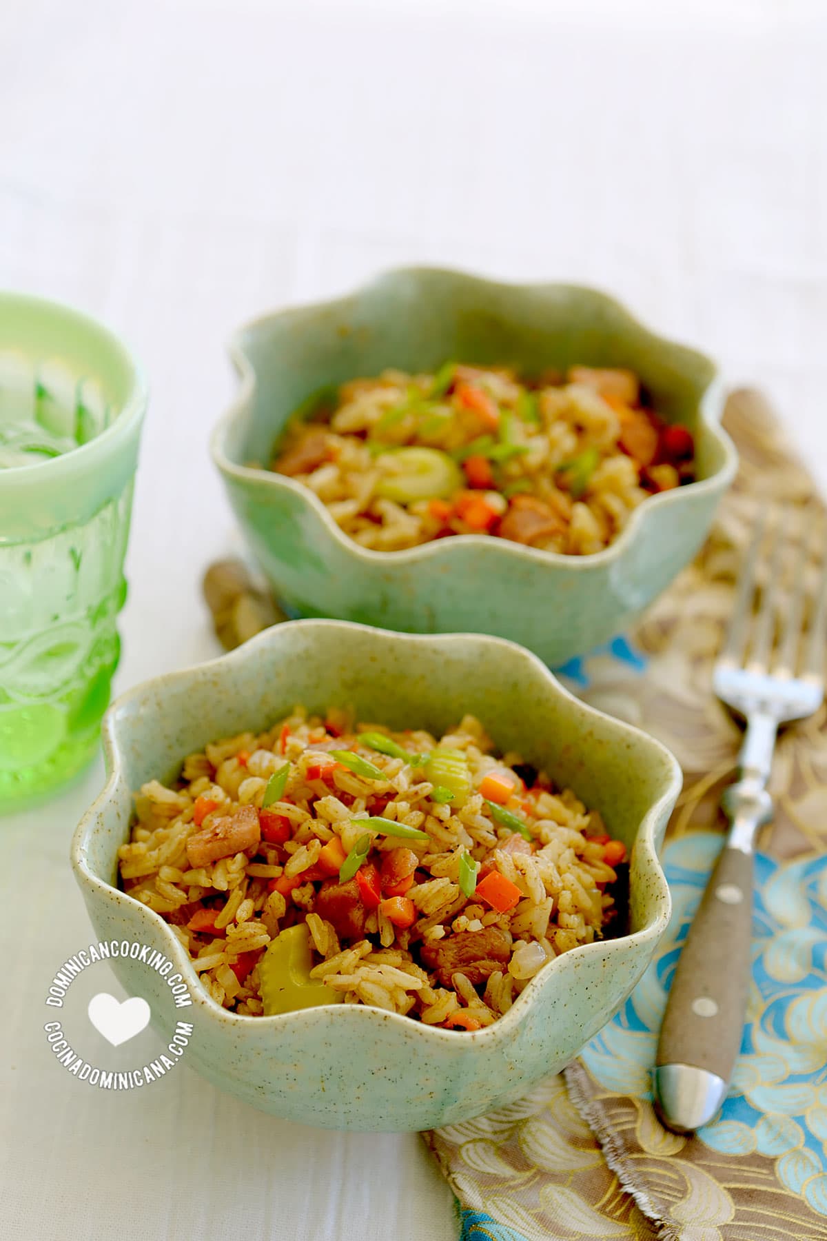 Chofan (Dominican Chow Fan Fried Rice)