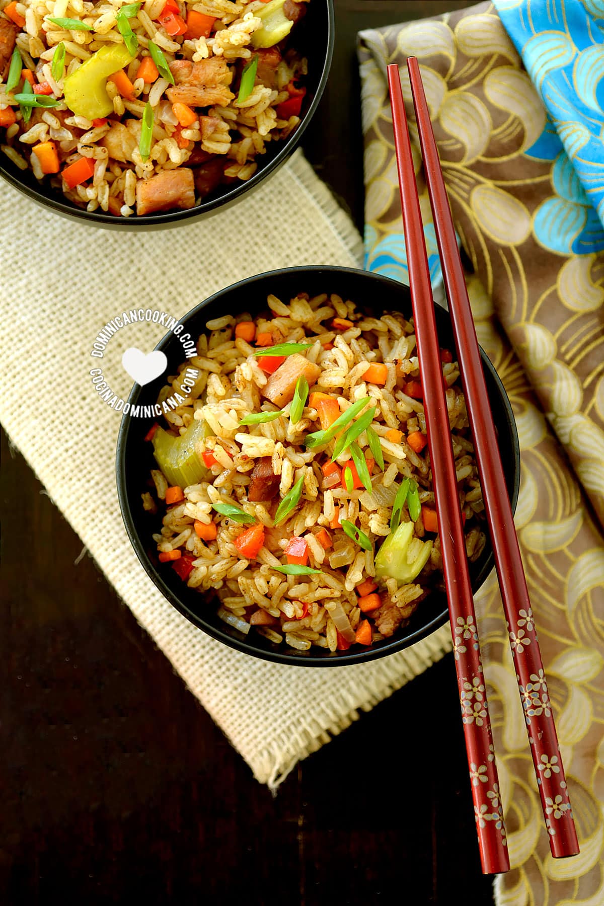 Chofan (Dominican Chow Fan Fried Rice)