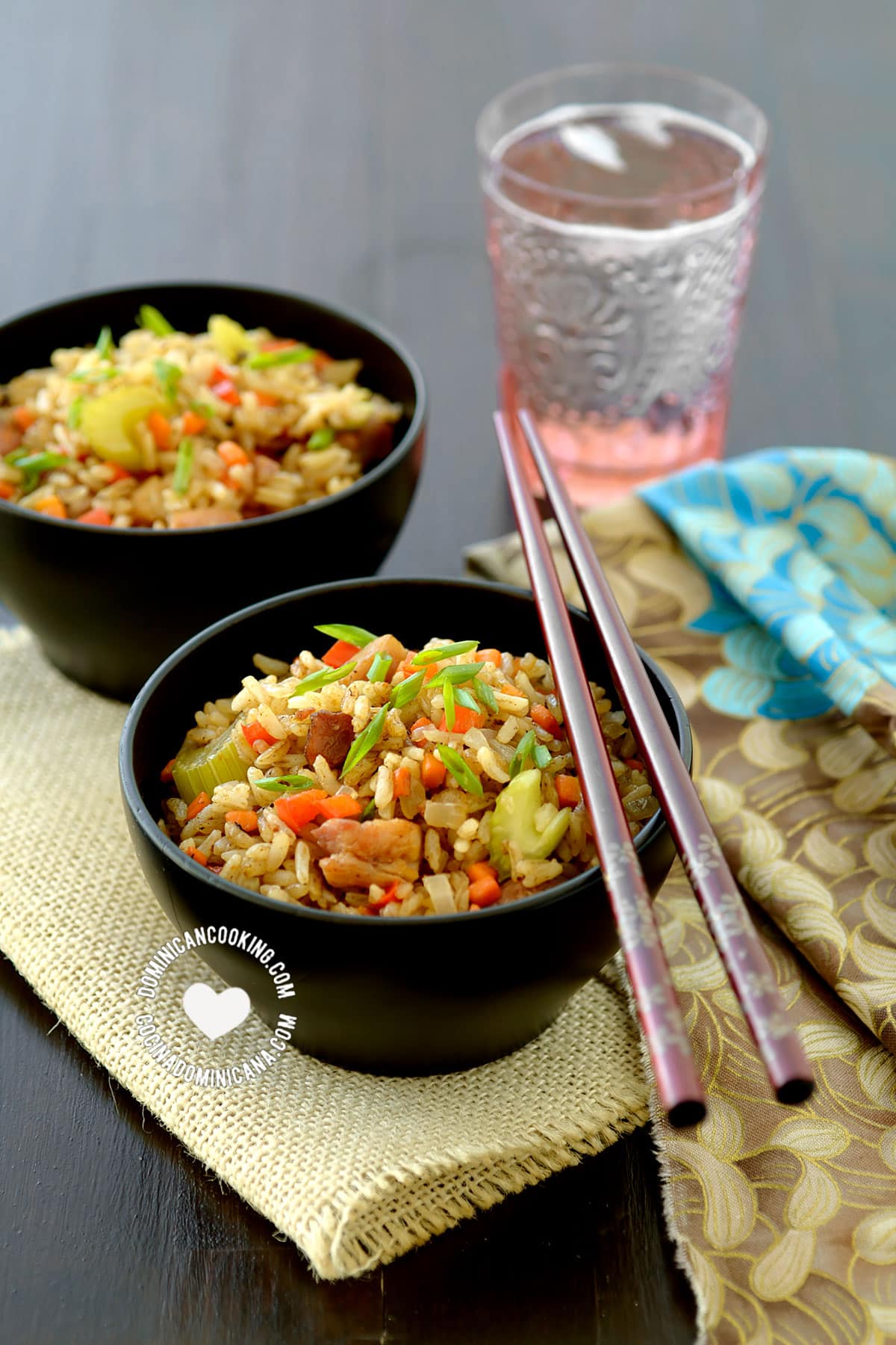 Chofan (Dominican Chow Fan Fried Rice)