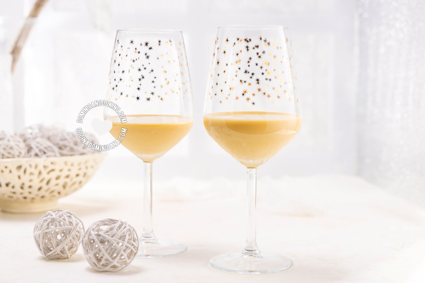 Ponche de Ron (Rum Eggnog)