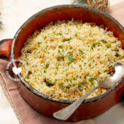 Arroz Navideño (Dominican Christmas Rice)