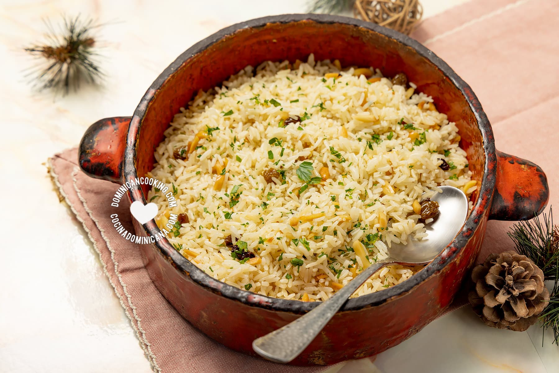 Arroz Navideño (Dominican Christmas Rice)