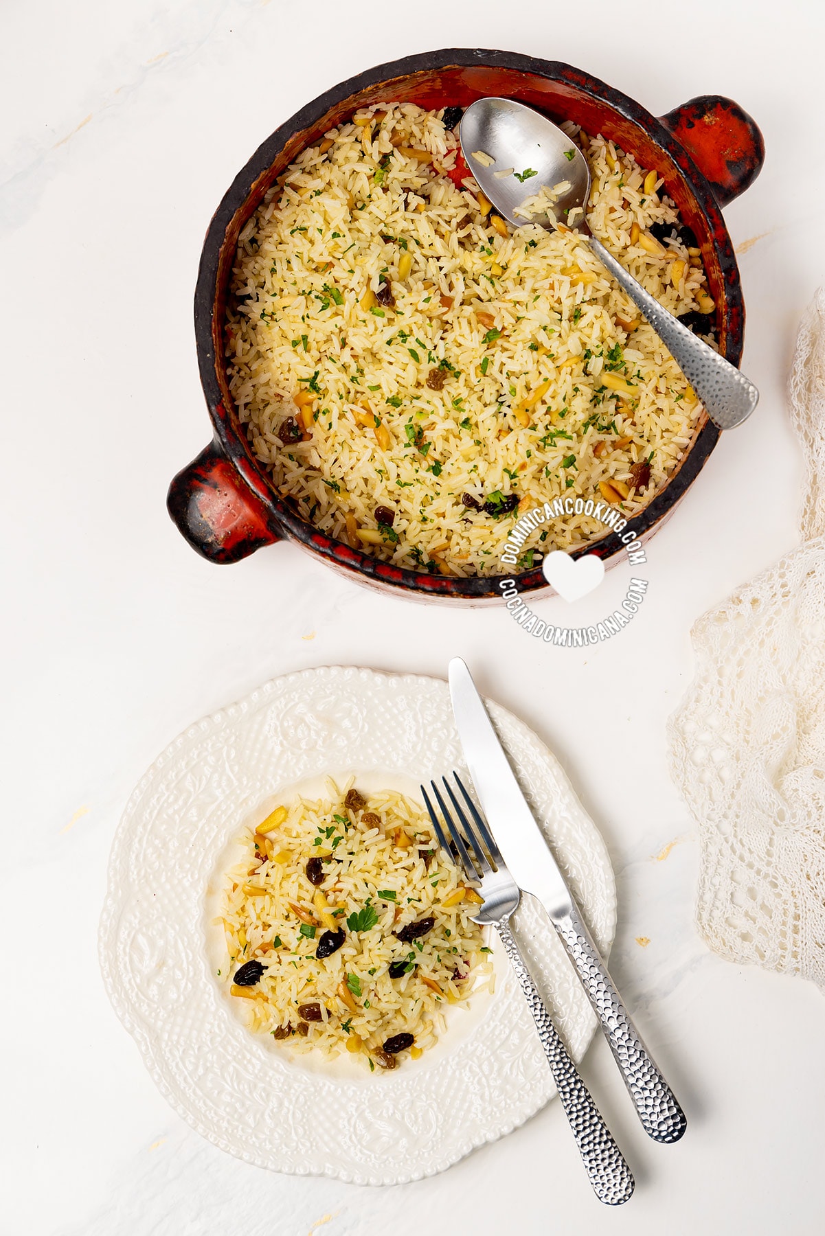 Arroz Navideño (Dominican Christmas Rice) 