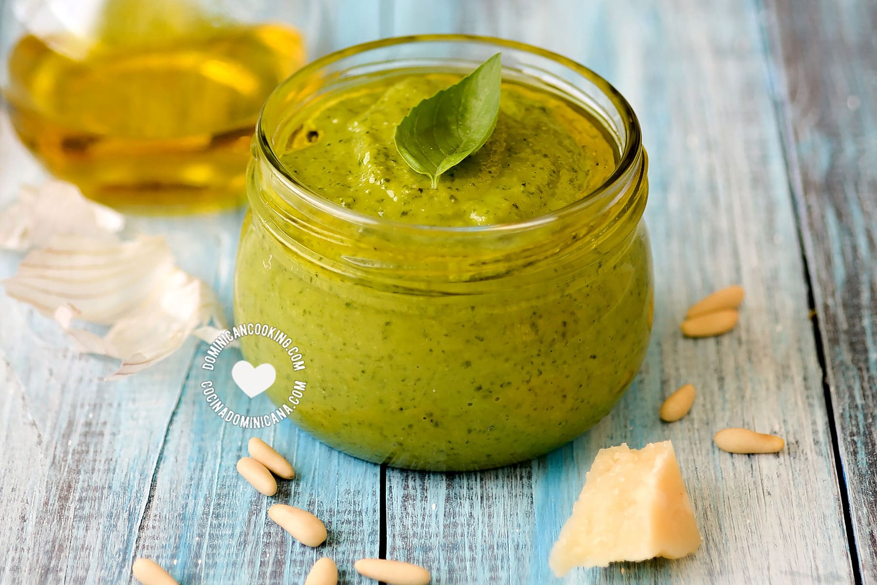 Italian pesto recipe