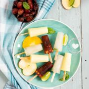 Cocktail Popsicles: Sangria, Mojito and Piña Colada