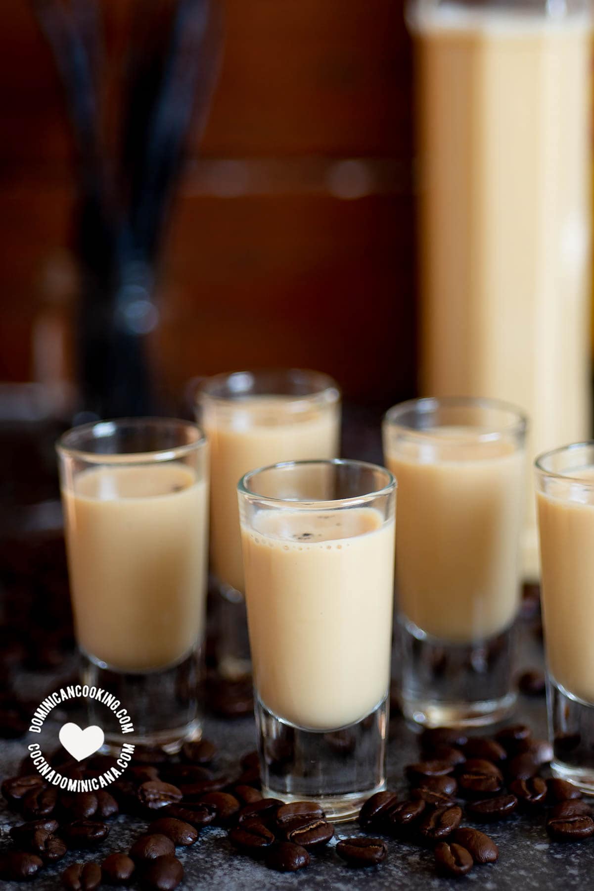 Ponche de café (eggnog coffee)