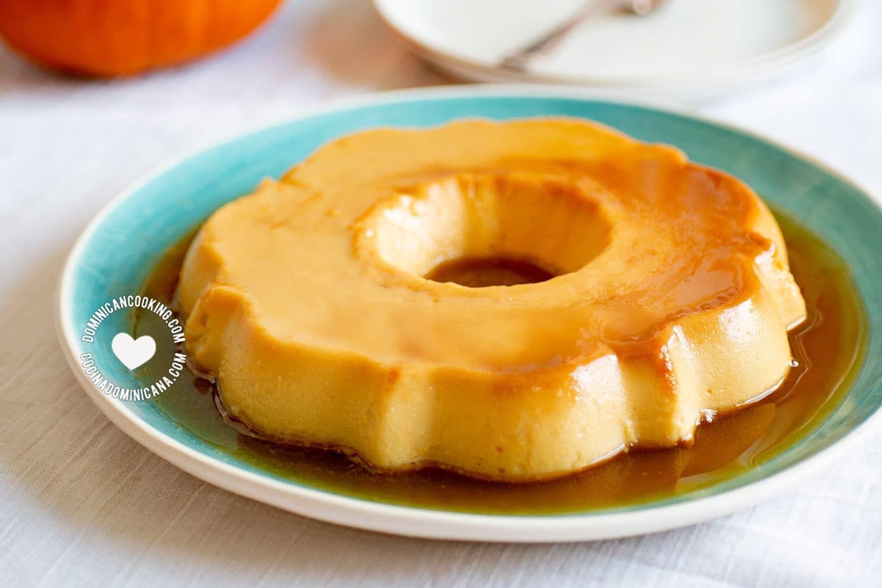 Coffee flan