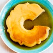 Coffee Flan