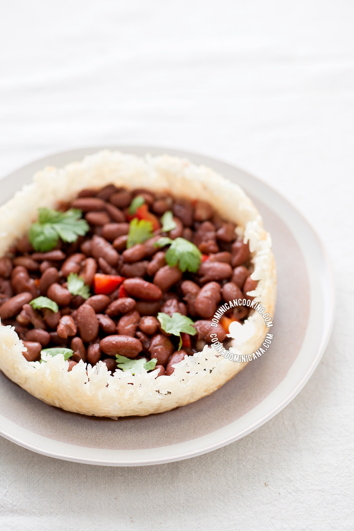 Concón with Beans