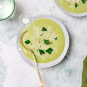 creamy broccoli potato soup