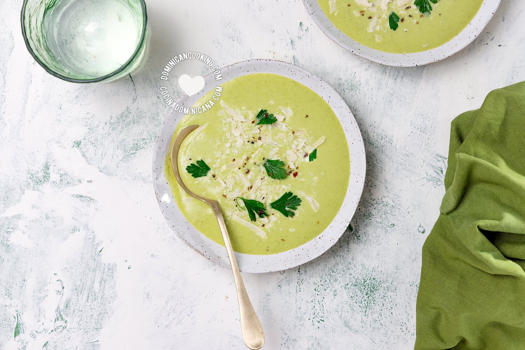 creamy broccoli potato soup