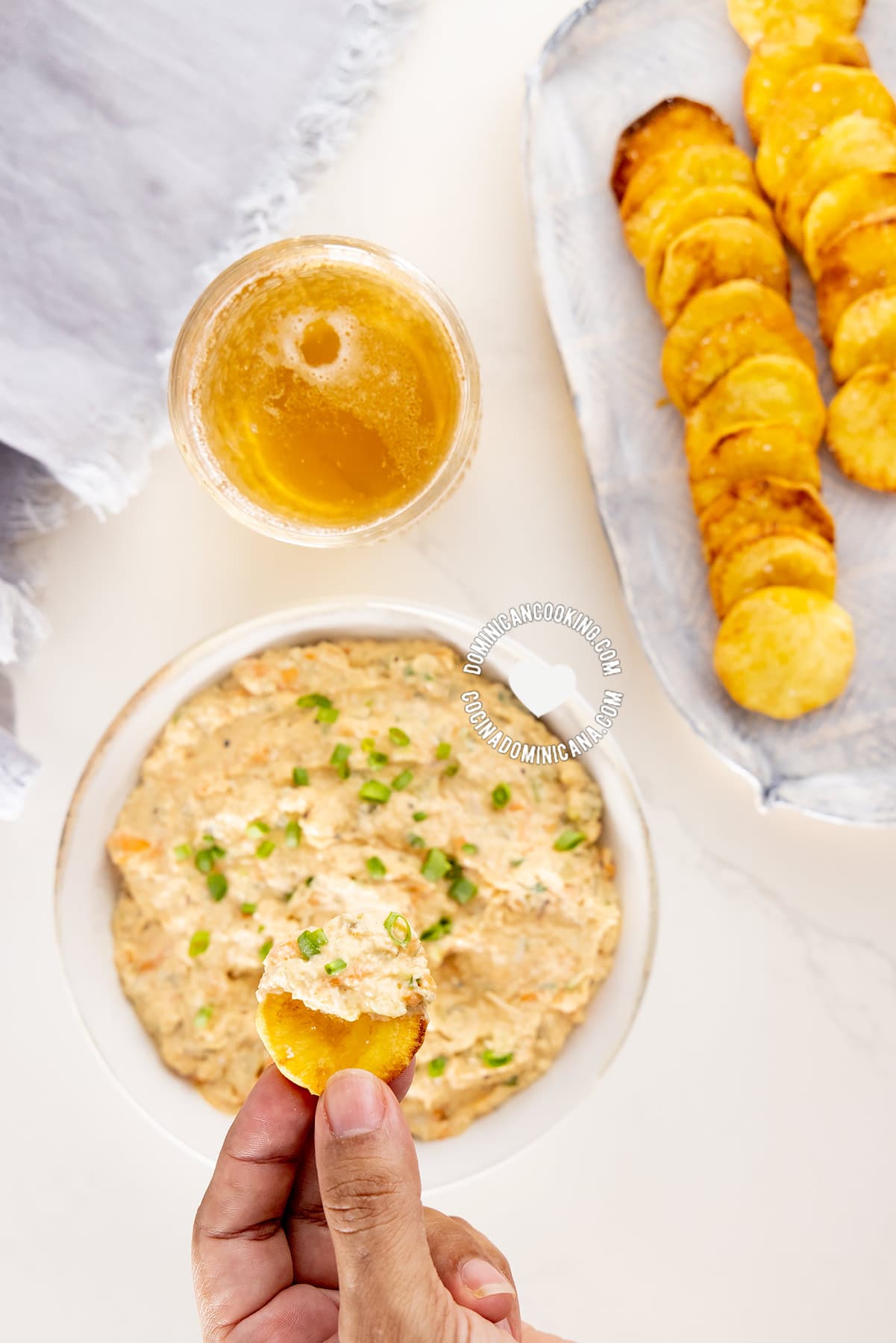 Creamy Chicken and Cream Cheese Dip