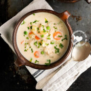 Creamy Chicken Soup