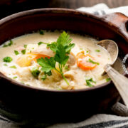Creamy Chicken and Vegetable Soup