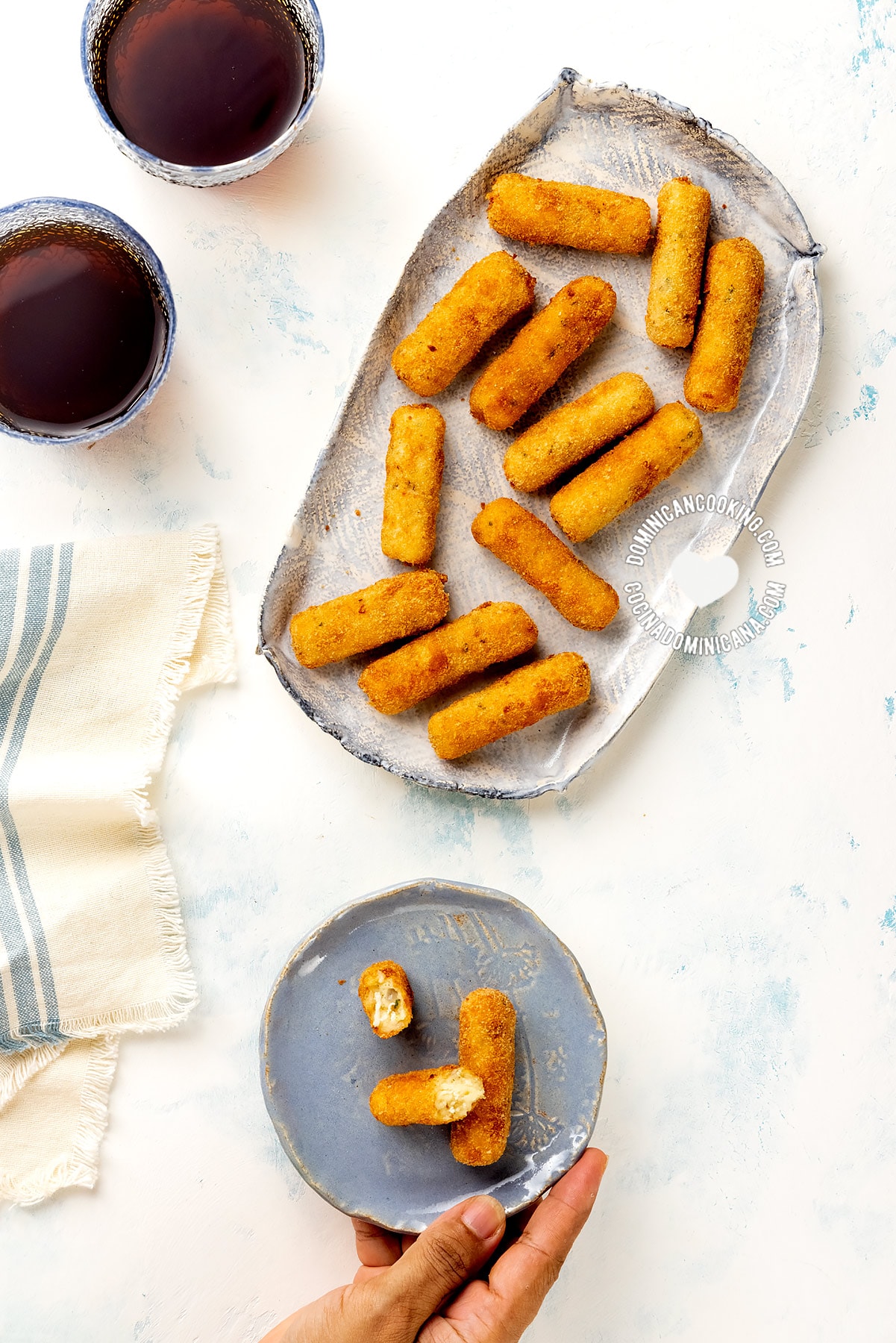 Croquetas de Pollo (Chicken Croquettes)