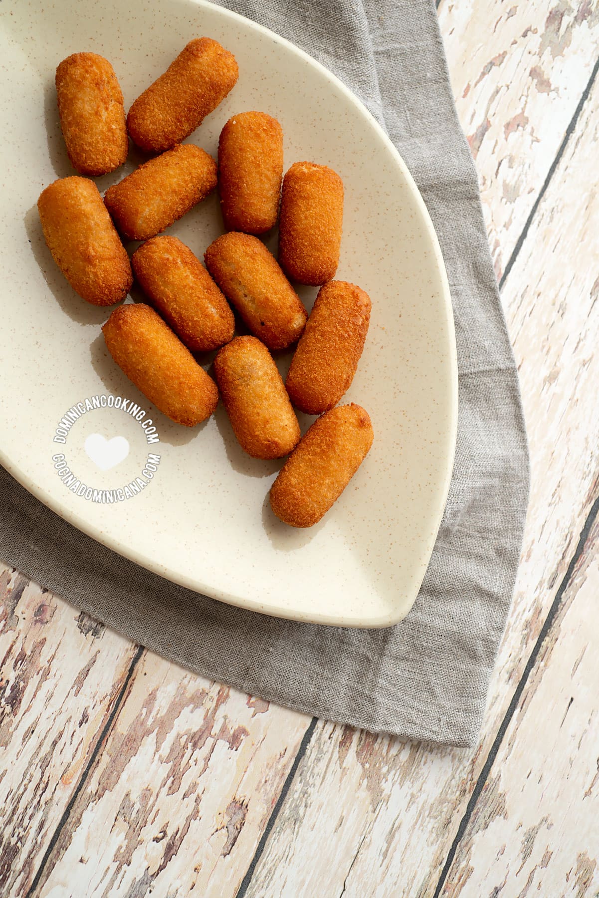 Croquetas de Pollo (Chicken Croquettes)