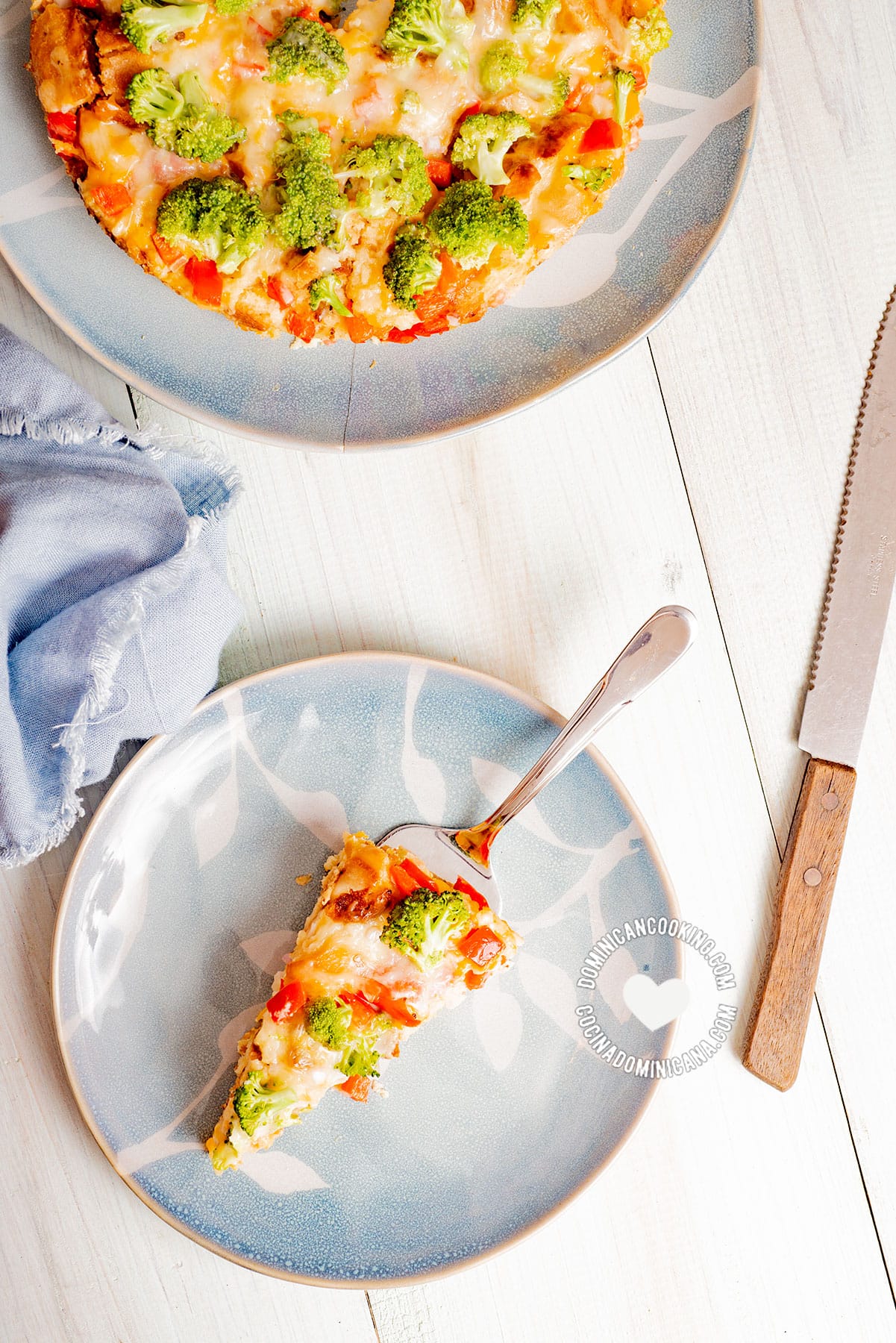 Day-Old Bread and Cheese Breakfast Casserole