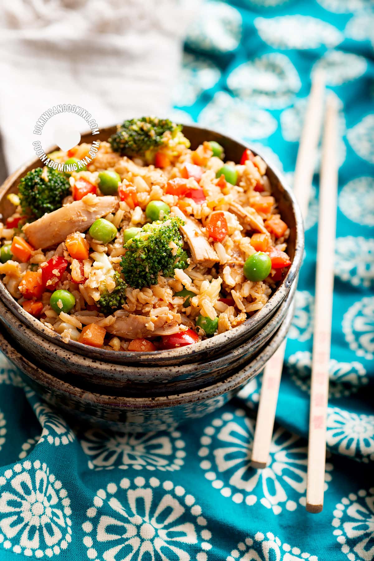 Low-Carb Cauliflower Chofan (Fried Rice)