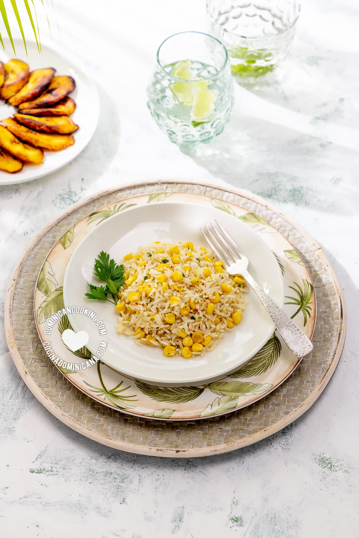 Arroz con Maíz, or Moro de Maíz (Sweet Corn Pilaf)