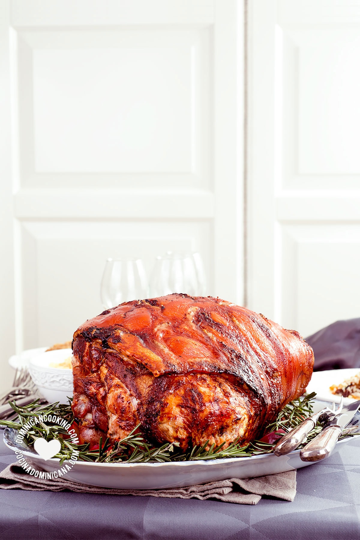 Puerco Asado Navideño Dominicano