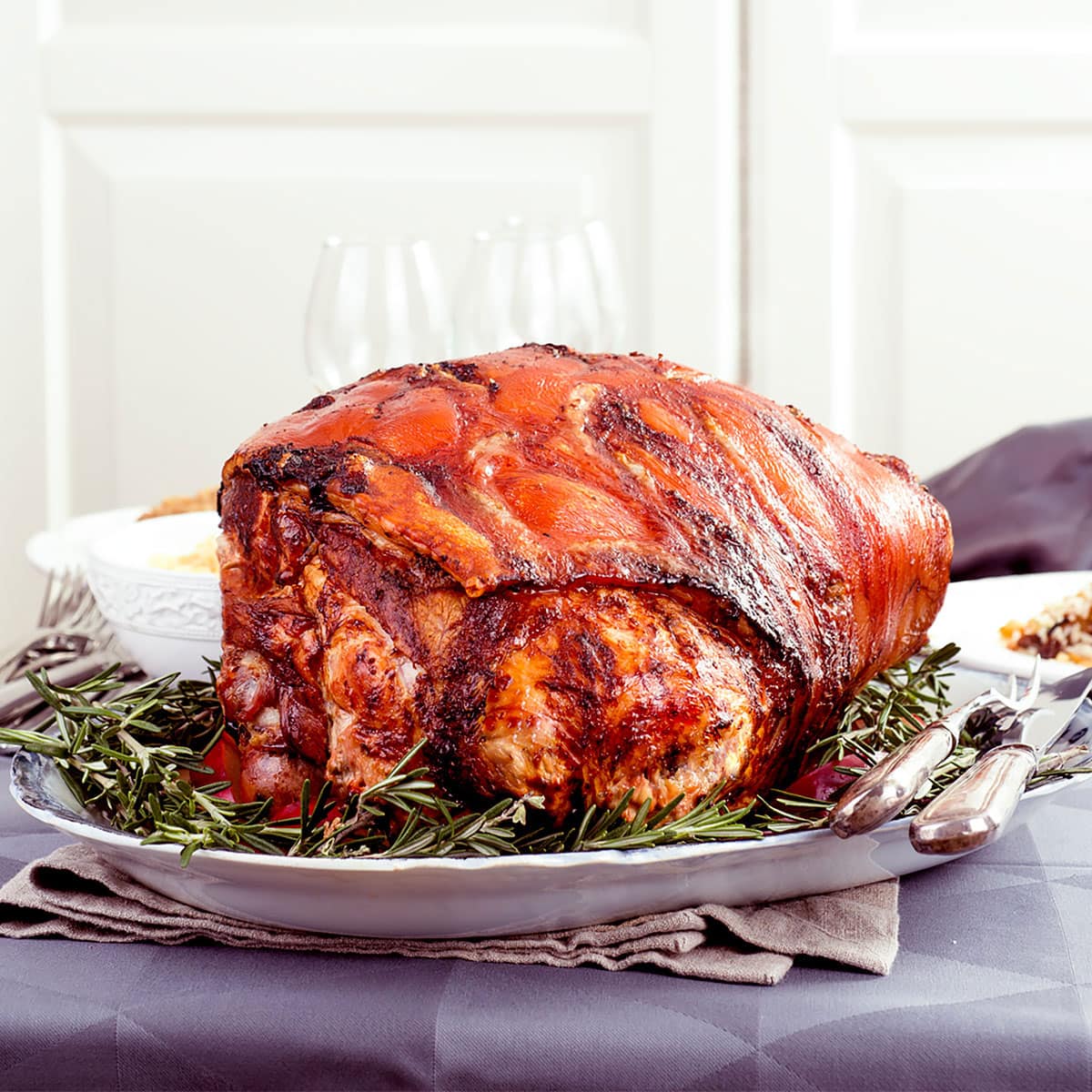 Puerco Asado Navideño Dominicano