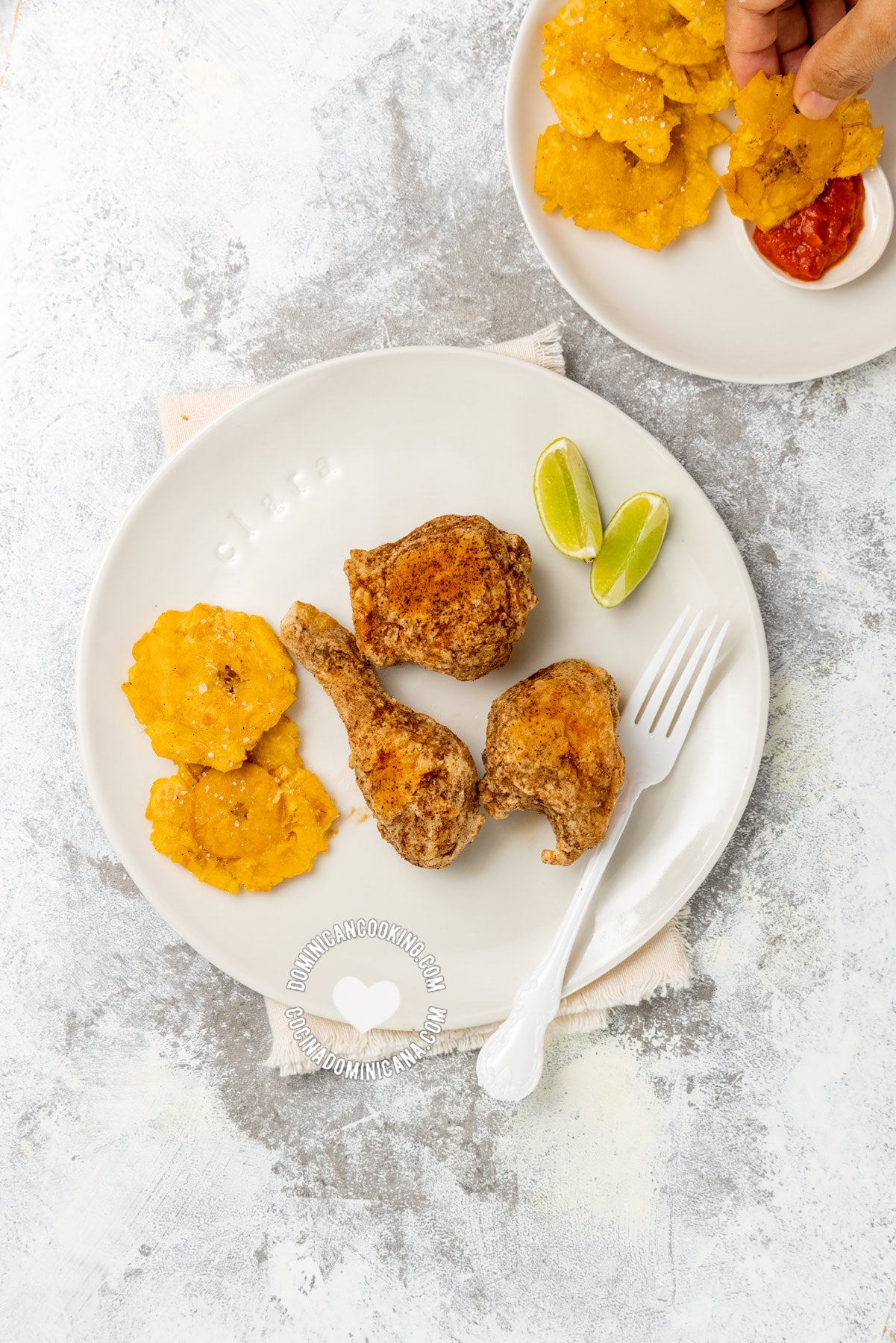 Pica Pollo (Dominican Fried Chicken)