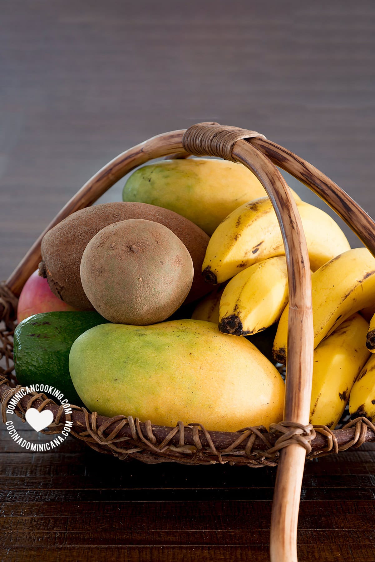 Dominican fruits