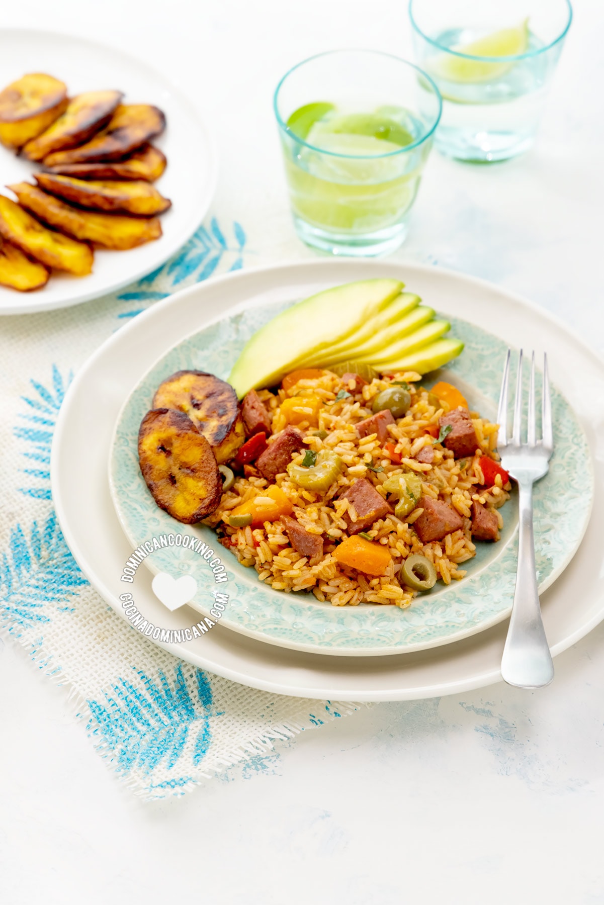 Locrio de Salami (Rice and Dominican-Style Salami)