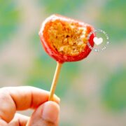 Memelos, Churumbeles, Cacos (Dominican Lollipops)